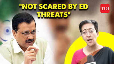 'We'll not be scared by threats': AAP leader Atishi on ED's fresh summon to CM Kejriwal