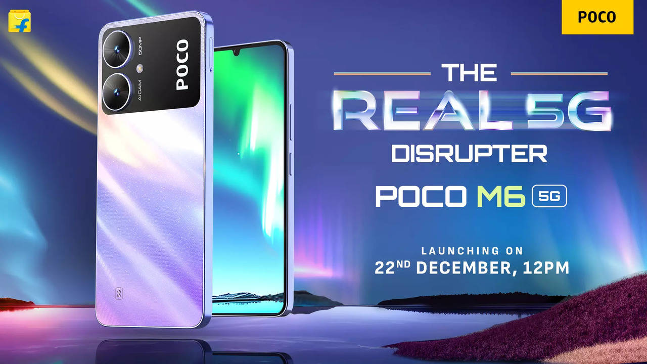 Poco M6 5G (6GB RAM + 128GB) Price in India 2024, Full Specs & Review