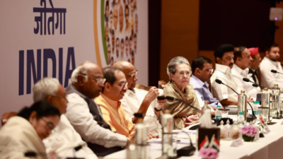 Seat Sharing Top Priority As INDIA Bloc Meets For First Time After ...