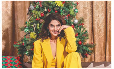 #Christmasspecial! I love the Xmas vibe at home: Jennifer Winget
