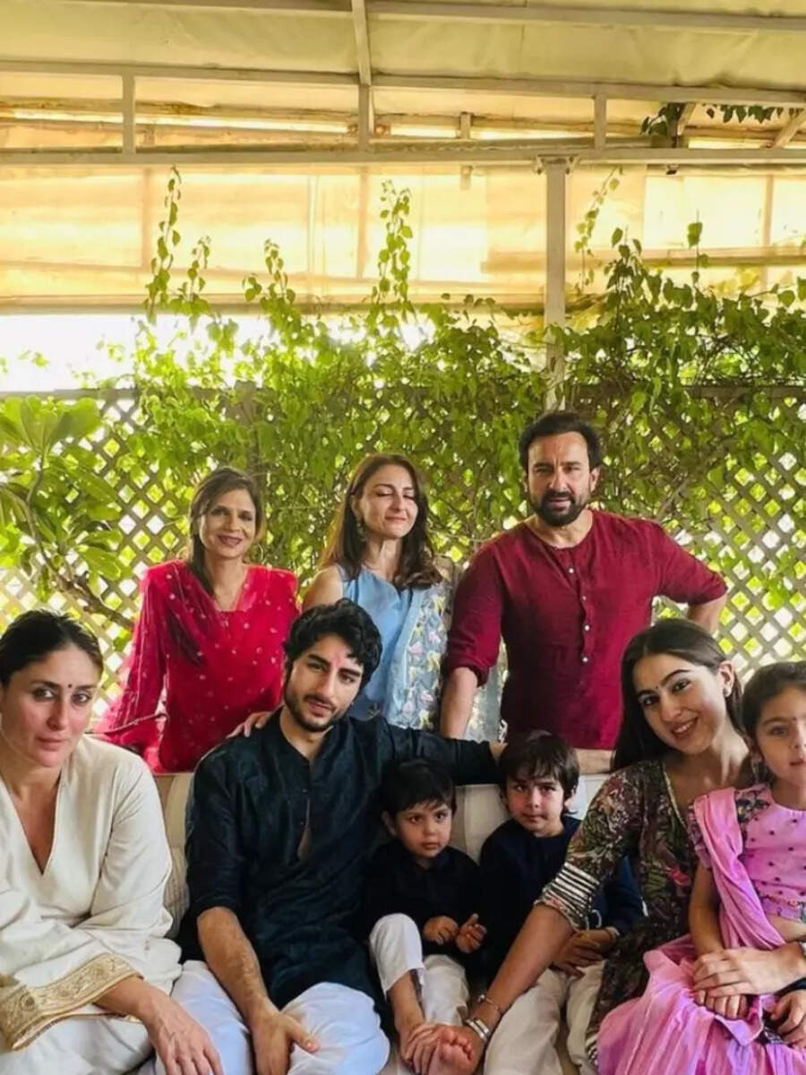 Taimur Ali Khan Family Tree: Every Celebrity Related To Star Kid