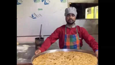 Anand Mahindra's giant parantha video sparks Pizza vs. Paratha debate