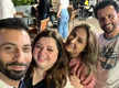 
Urvashi Dholakia reunites with old friends Delnaaz Irani and Rajiv Thakur for a fun night out; says, “A night full of amazing conversations, some gossips..”
