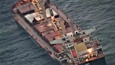 Indian Navy evacuates injured sailor from hijacked ship