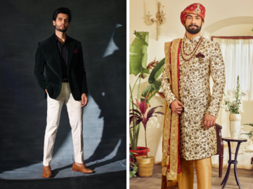 The Groom to be edition: Take cues from Mr India's for your wedding day!