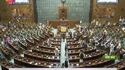 Lok Sabha Lok Sabha passes bill to cap age of GSTAT Prez members