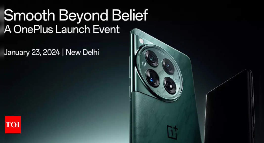 OnePlus: OnePlus 12 series launch event ticket sale schedule out