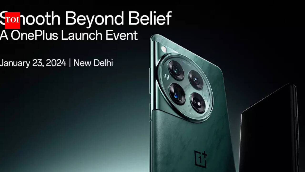 Oneplus: OnePlus 12 series launch event ticket sale schedule out - The ...