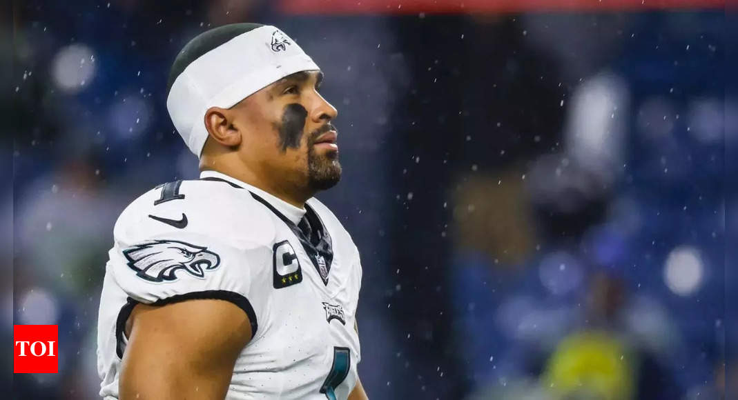 Philadelphia Eagles QB Jalen Hurts blames team's lack of commitment for team's third consecutive loss