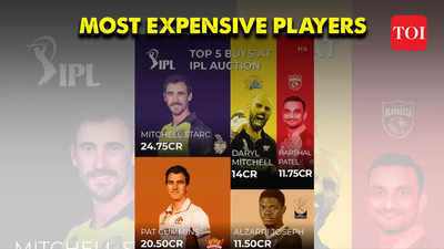 IPL auction: Mitchell Starc breaks records with Rs. 24.75 crore deal to join Kolkata Knight Riders