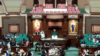 Row in Madhya Pradesh after Nehru portrait replaced with Ambedkar’s in assembly