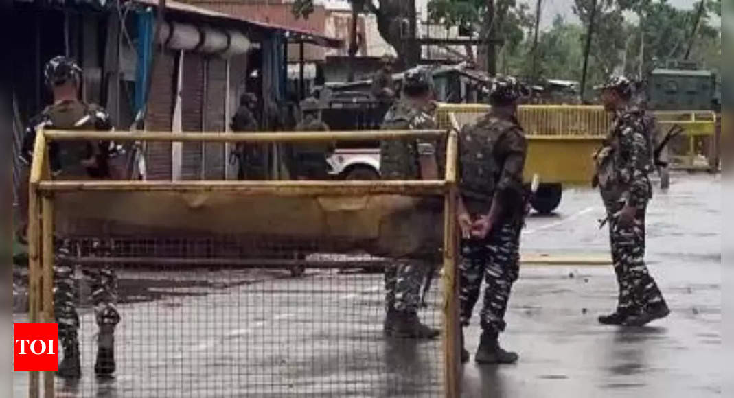 Manipur: Manipur Cops Gun Down Man In Outpost | India News - Times Of India