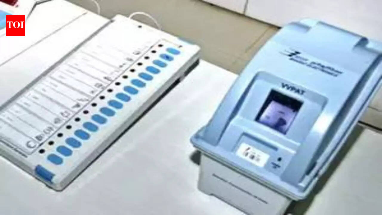 Electronic Voting Machines: Move to pass resolution against EVMs fails ...