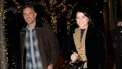 DWTS fame Mauricio Umansky was spotted with influencer Alexandria Wolfe in town