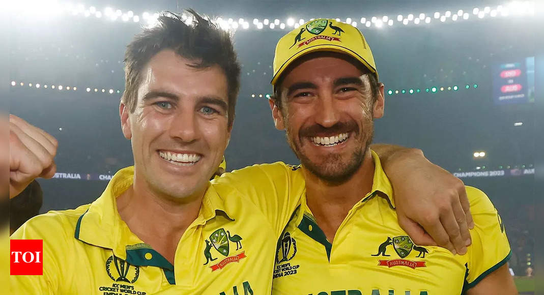 IPL Auction: Mitchell Starc and Pat Cummins land record deals