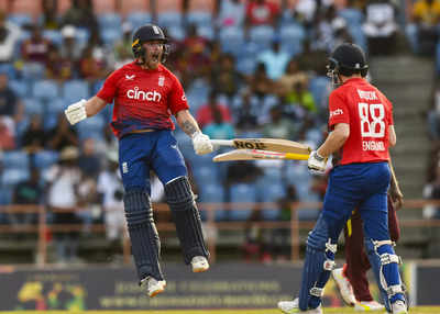 4th T20I: Phil Salt's explosive century powers England to thrilling victory against West Indies