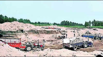 From dawn to dusk, govt officers under surveillance of mining mafias