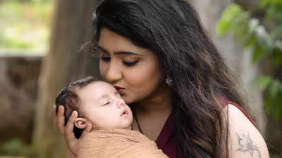 Radhika Rao and Akarsh celebrate naming ceremony for baby boy 'Agastya'