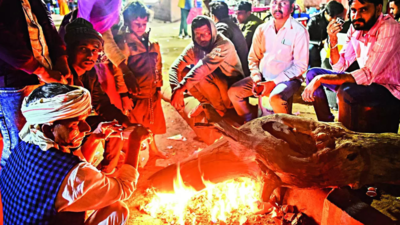 Mercury drops 4 degrees in Rajasthan, Fatehpur touches 1.6°C