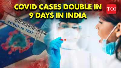 Breaking! COVID surge alert: India's cases double in 9 days, 19 more sequences of JN.1 variant found