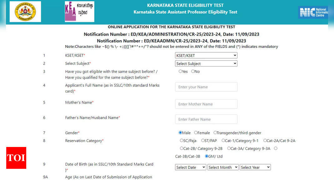 KSET 2023 registration deadline extended till today: Direct link to apply now