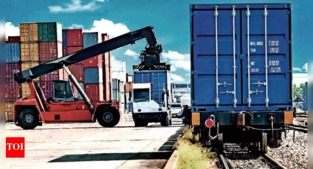 Mahindra Logistics announces sale of entire 39.79 per cent stake in TLPL – Times of India