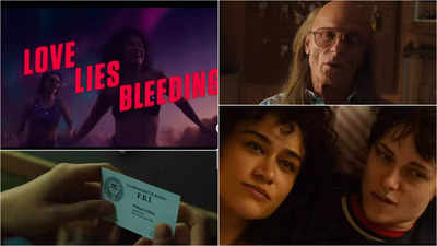 Kristen Stewart and Katy M. O'Brian unleash passion and turmoil in 'Love Lies Bleeding' trailer