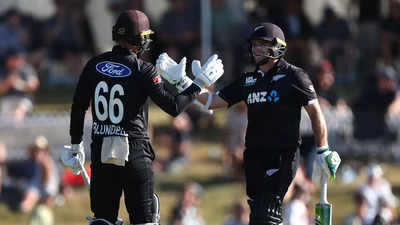 2nd ODI: New Zealand clinch series with comfortable victory over Bangladesh