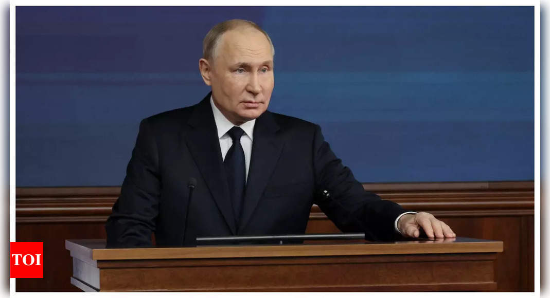 Poutine appelle à une réponse « sévère » aux efforts étrangers visant à déstabiliser la Russie