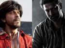 Prabhas starrer 'Salaar' leads Shah Rukh Khan's 'Dunki' at the opening day pre-sales in India