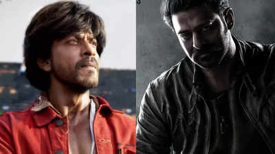 Prabhas starrer 'Salaar' leads Shah Rukh Khan's 'Dunki' at the opening day pre-sales in India