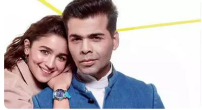 Karan Johar revisits the nepotism debate, says when he met Alia Bhatt, 'it didn’t matter who her father was, she just jumped out'