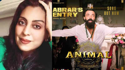 Mumtaz's niece Shahnaaz Randhawa CLARIFIES, she has NOT sung Bobby Deol's entry song 'Jamal Kudu' from 'Animal'