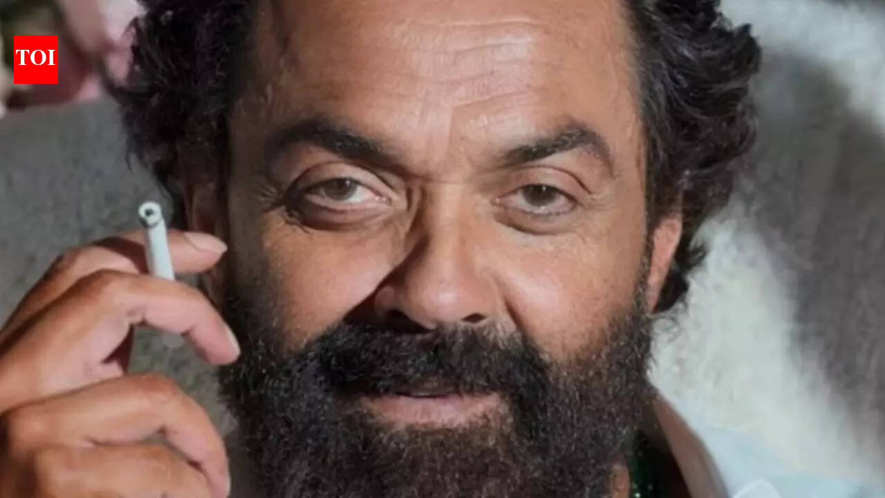 Bobby Deol: Sandeep Reddy Vanga unveils reason behind Bobby Deol's ...