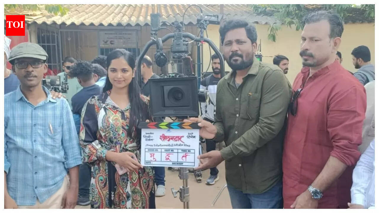 'Reelstar': Simmy Joseph and Robin Varghese kick-starts shooting for ...