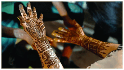 Mehendi & biometrics not a match made in heaven. Don't stain the thumb, urge officials