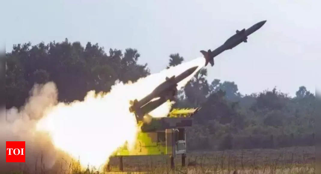 Boost for defence exports! India to export Akash air defence system to Armenia in Rs 6,000 crore deal