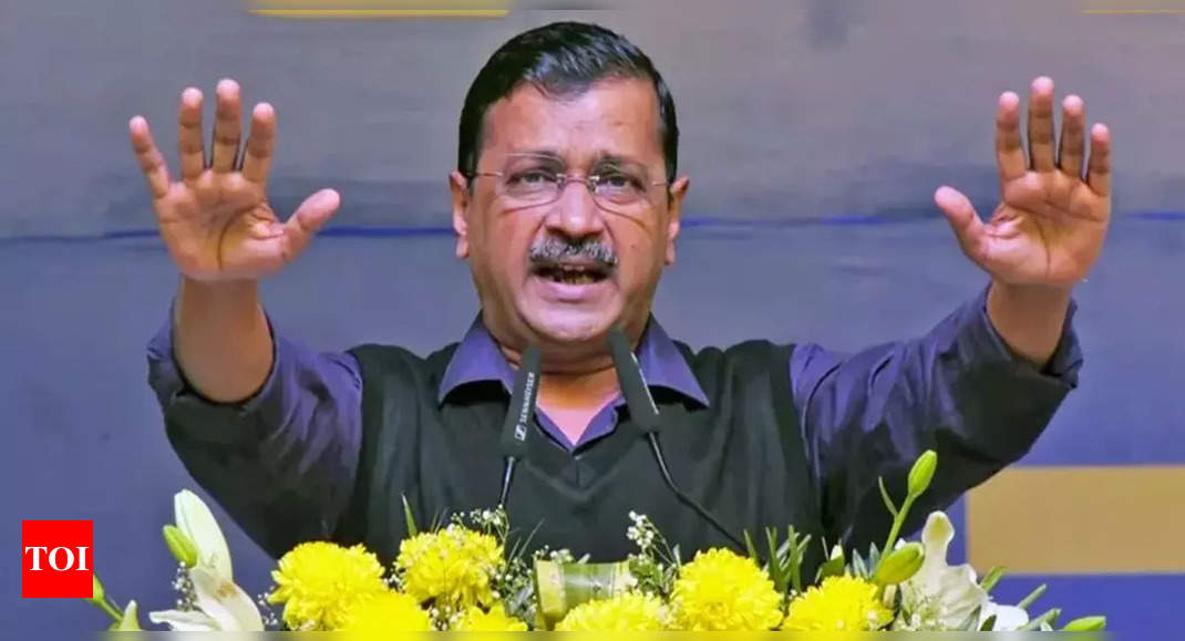 Arvind Kejriwal To Skip Ed Summons Again Leaves Delhi For 10 Day Vipassana Camp Delhi News 8462