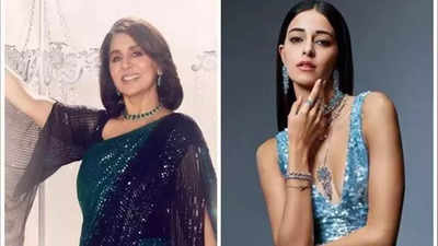 "On loop": Neetu Kapoor praises Ananya Kapoor for song 'I Wanna See You Dance'