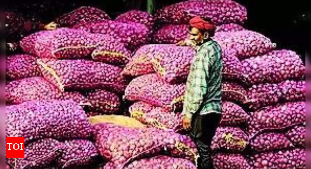 Asia feels the sting of India’s onion export ban – Times of India