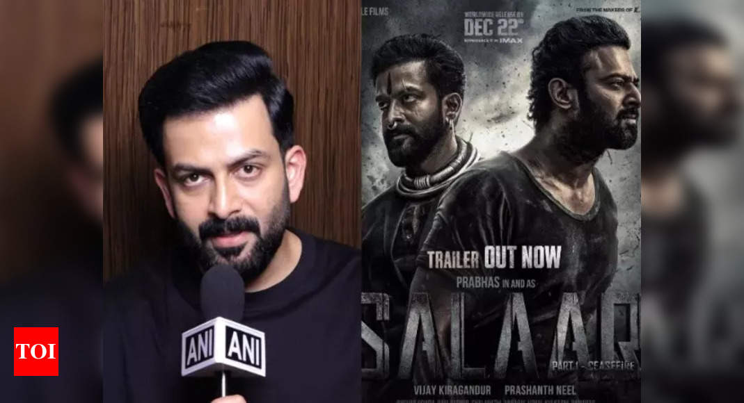 "Easiest thing to do...": Prithviraj Sukumaran shares experience of working with Prabhas in 'Salaar'