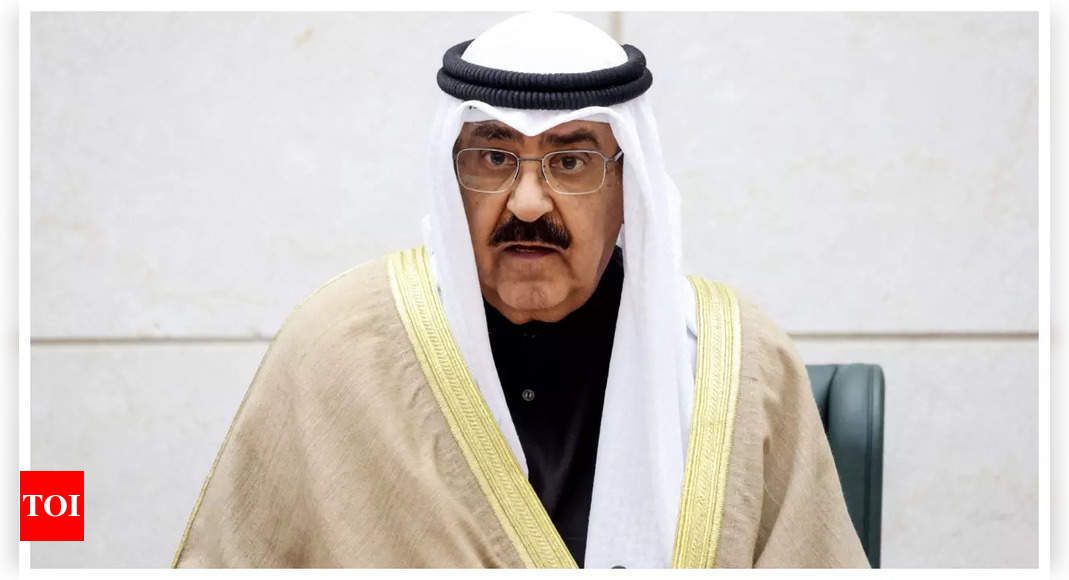 Kuwait emir rebukes parliament, cabinet in inaugural speech - Times of ...