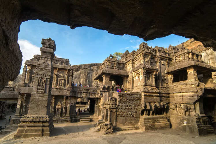 Ajanta-Ellora Caves, Maharashtra