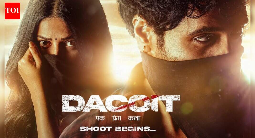 Dacoit - Official Title Teaser