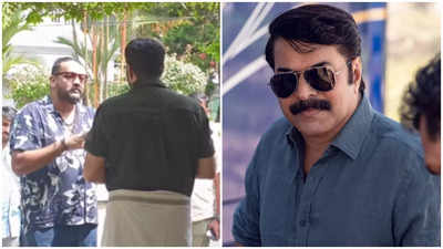 Jithin Laal meets Mammootty and says the superstar is well-versed in 3D filmmaking