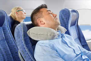 How to sleep better on a plane?