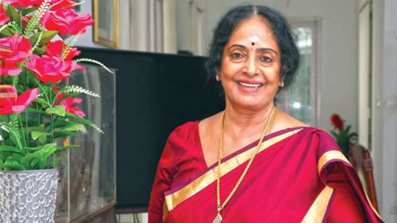 KR Vijaya about her 50 years in the industry: Be natural, once you go  artificial, it will be so hard to maintain it - Times of India