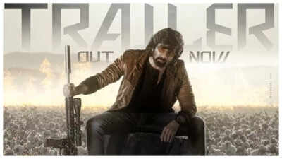 'Eagle' trailer: Ravi Teja starrer is a complete package of action ...