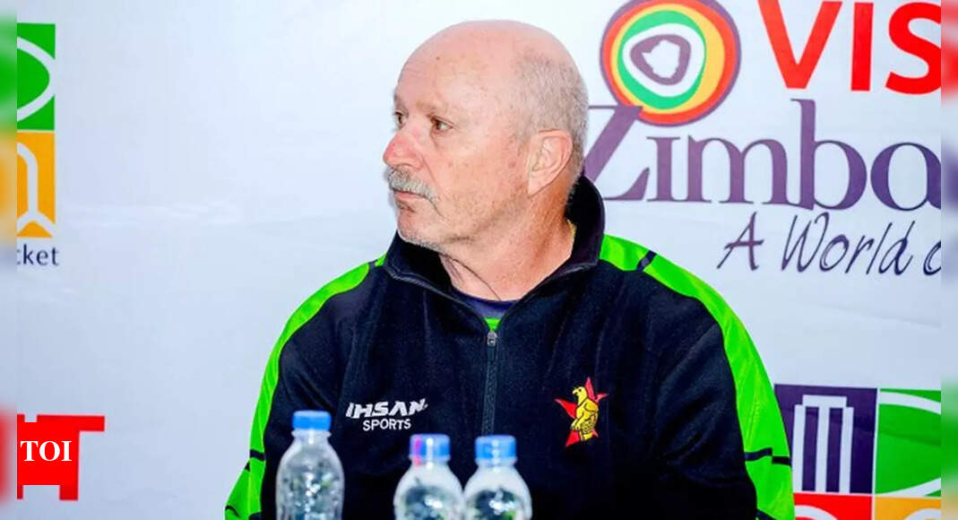 Zimbabwe coach Dave Houghton quits after World Cup failure | Cricket News &ndash; Times of India