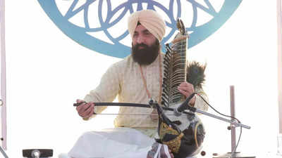 Sandeep Singh is on one-man mission to save rare veena which croons like peacock